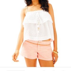 ⛱Lilly Pulitzer Shorts | orange white |
